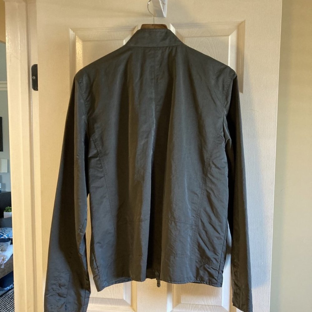 New Guess Performance Jacket Medium Dark Gray - image 7